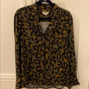 Zadig Voltaire pajama blouse